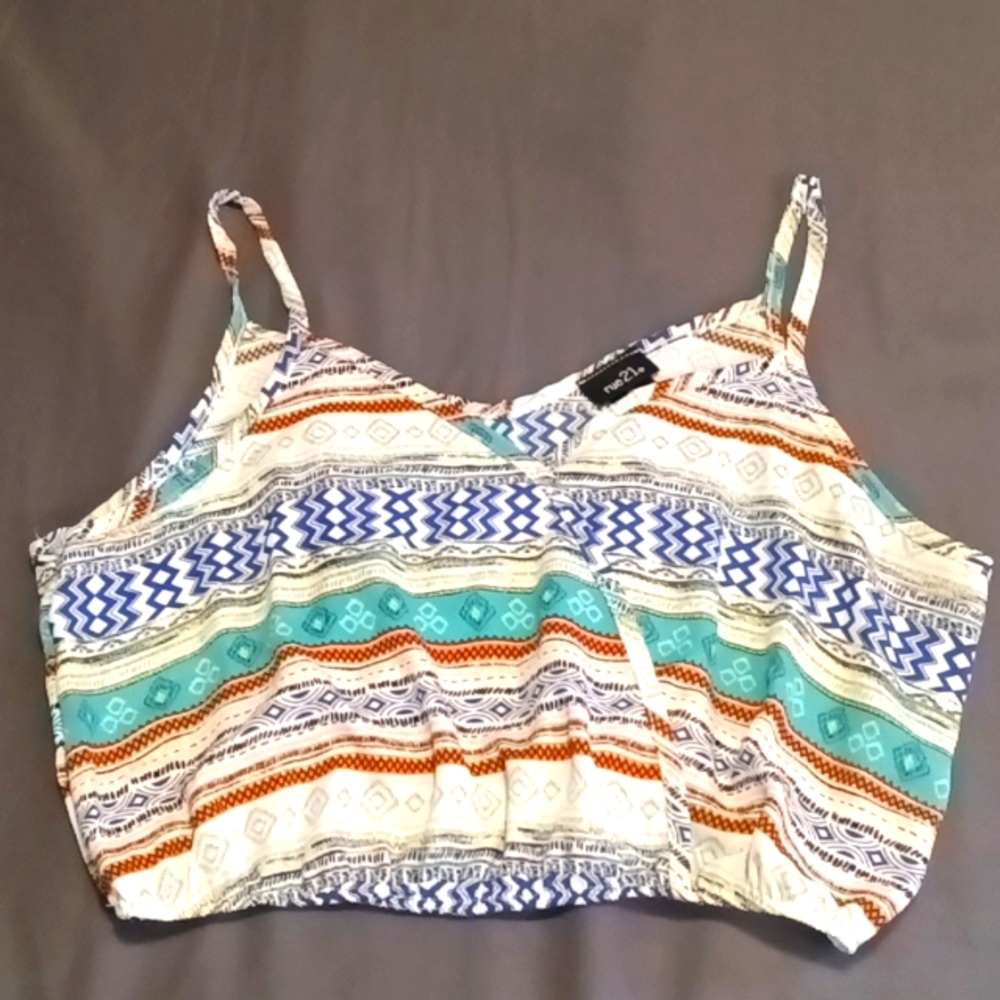 Colorful Rue21 crop top